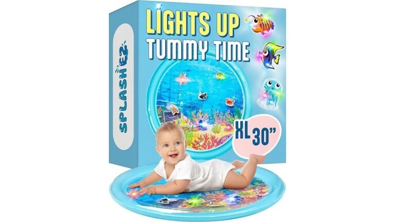 tummy time water mat