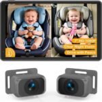 two kid baby car camera