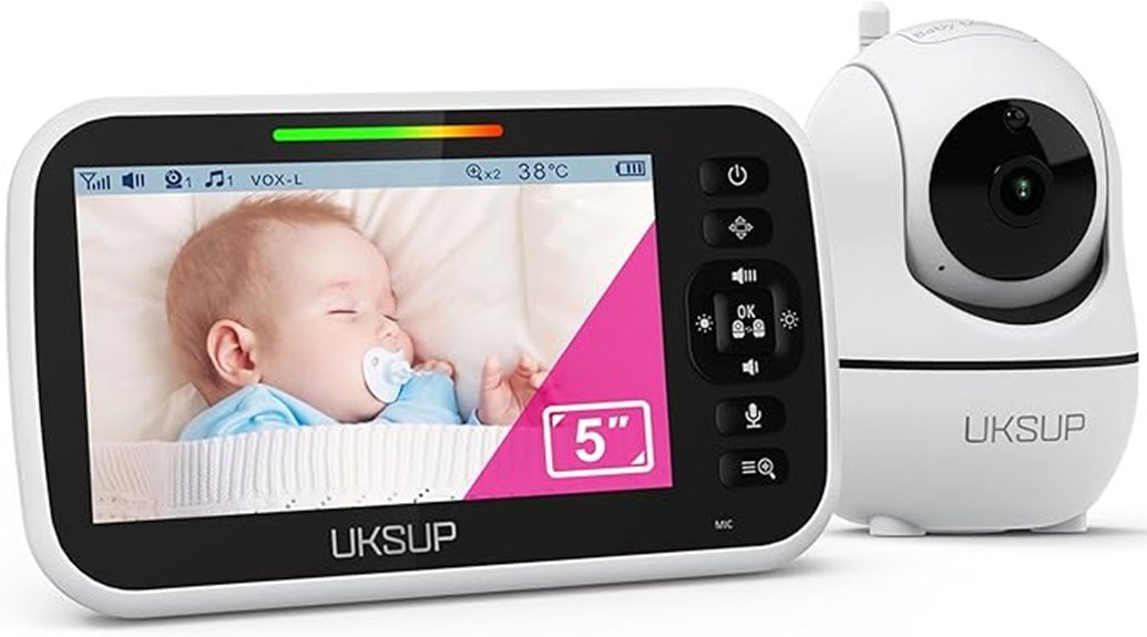 uksup baby monitor insights