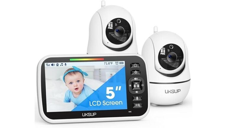 uksup sm663v2 baby monitor