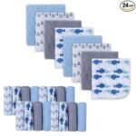 ultra soft versatile baby washcloths