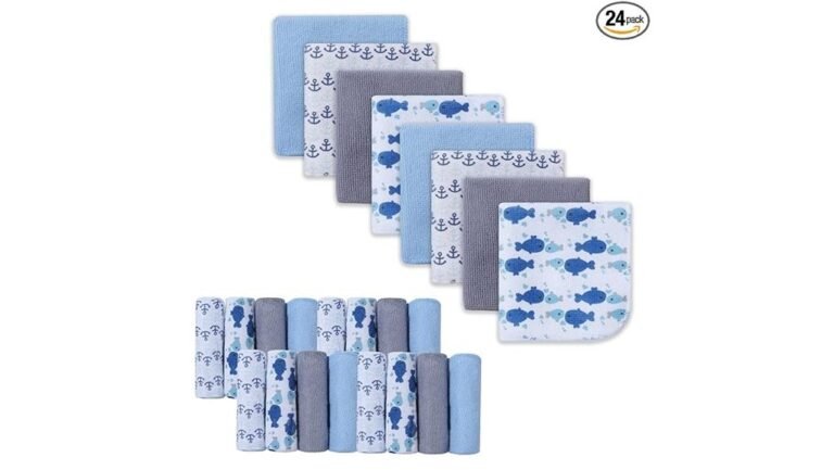 ultra soft versatile baby washcloths