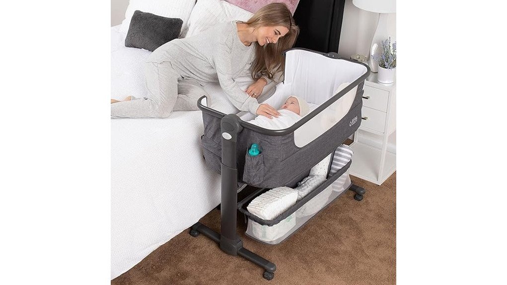 versatile and convenient bassinet