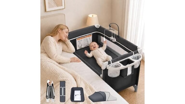 versatile and convenient bassinet