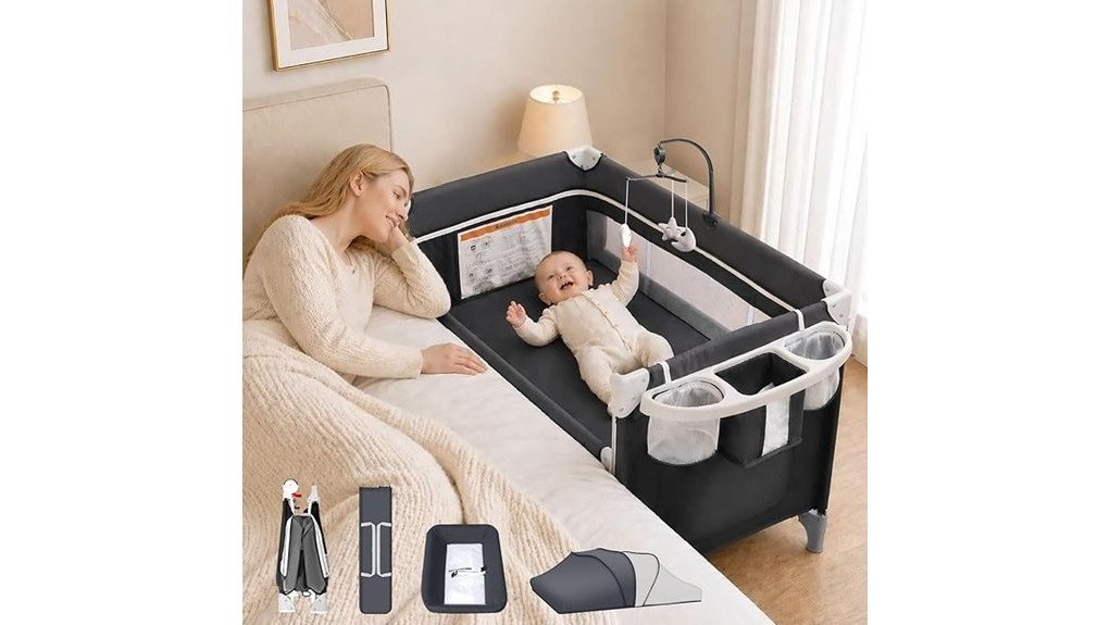versatile and convenient bassinet