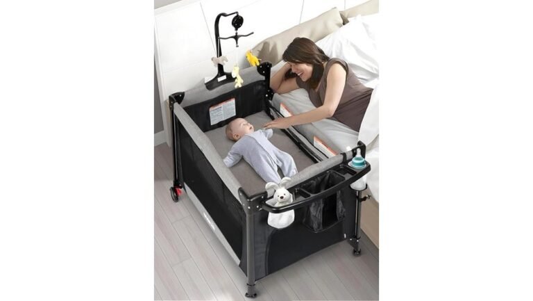 versatile and convenient bassinet