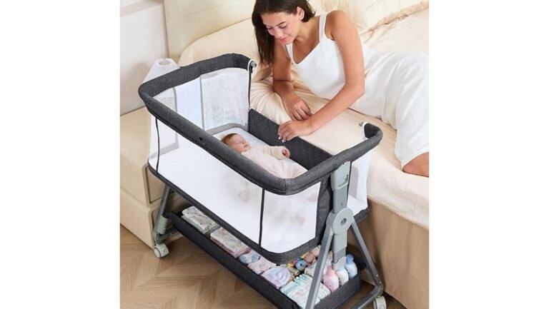 versatile and safe bassinet