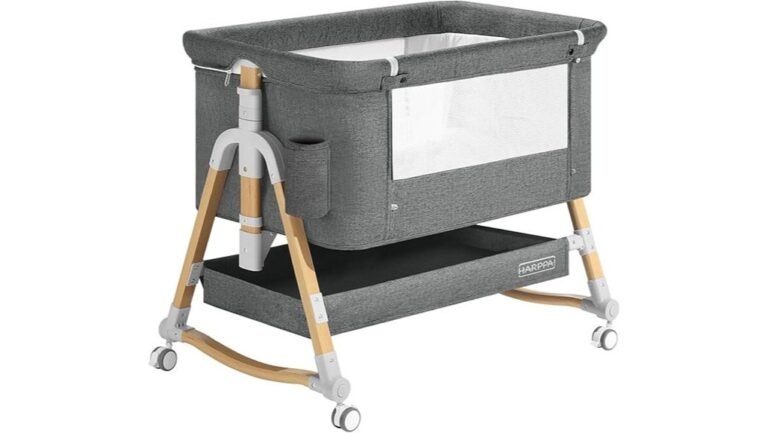 versatile and safe bassinet