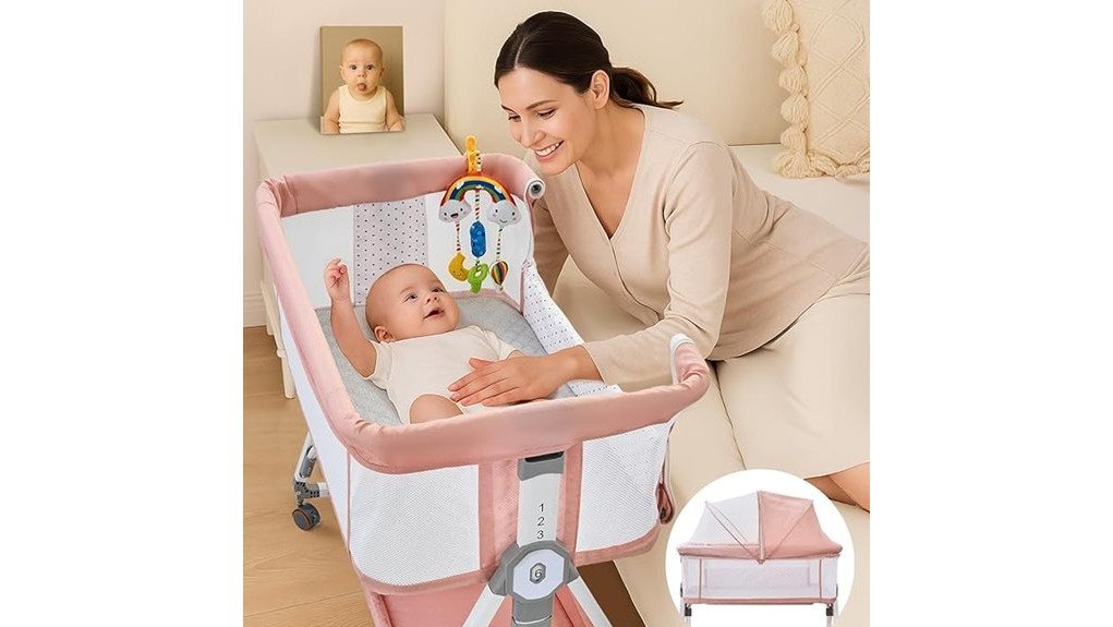 versatile and safe bassinet