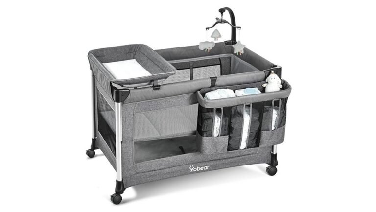 versatile baby bassinet option