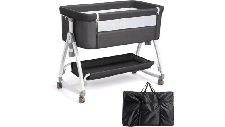 versatile baby bassinet review