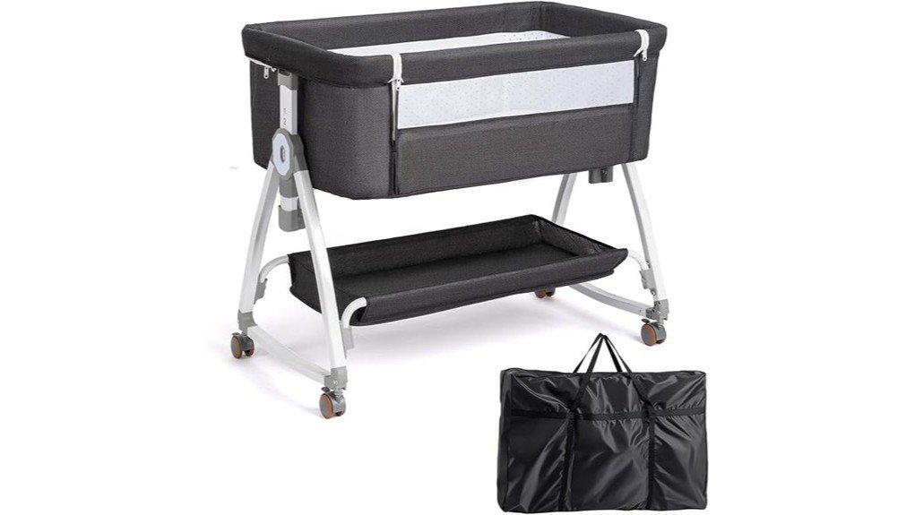 versatile baby bassinet review