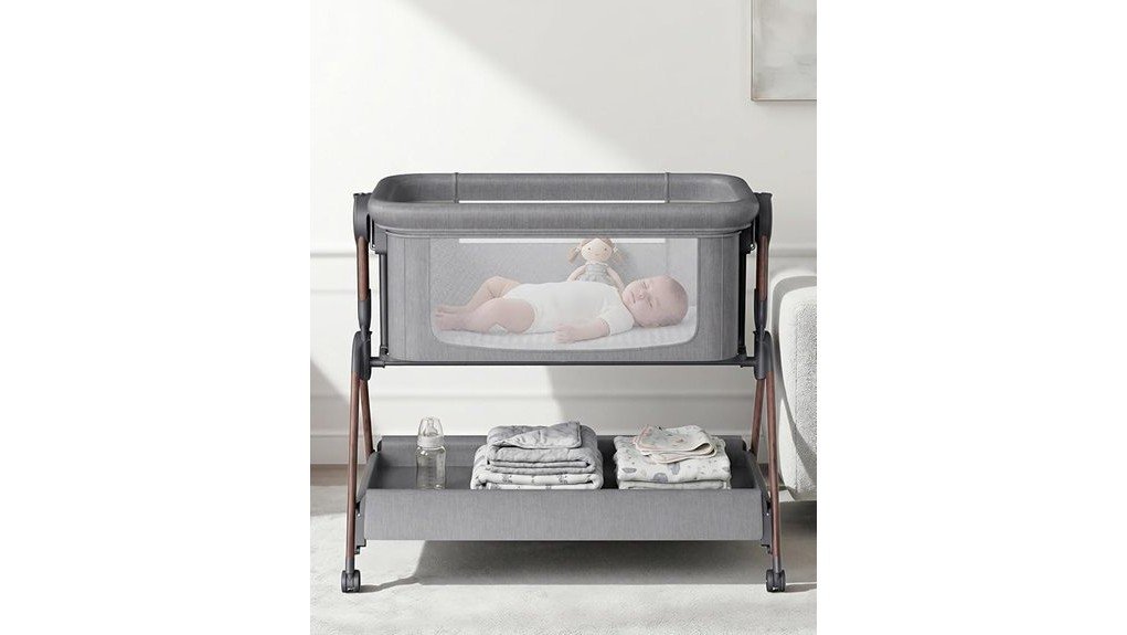 versatile baby bassinet review