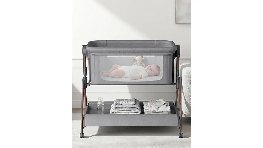 versatile baby bassinet review