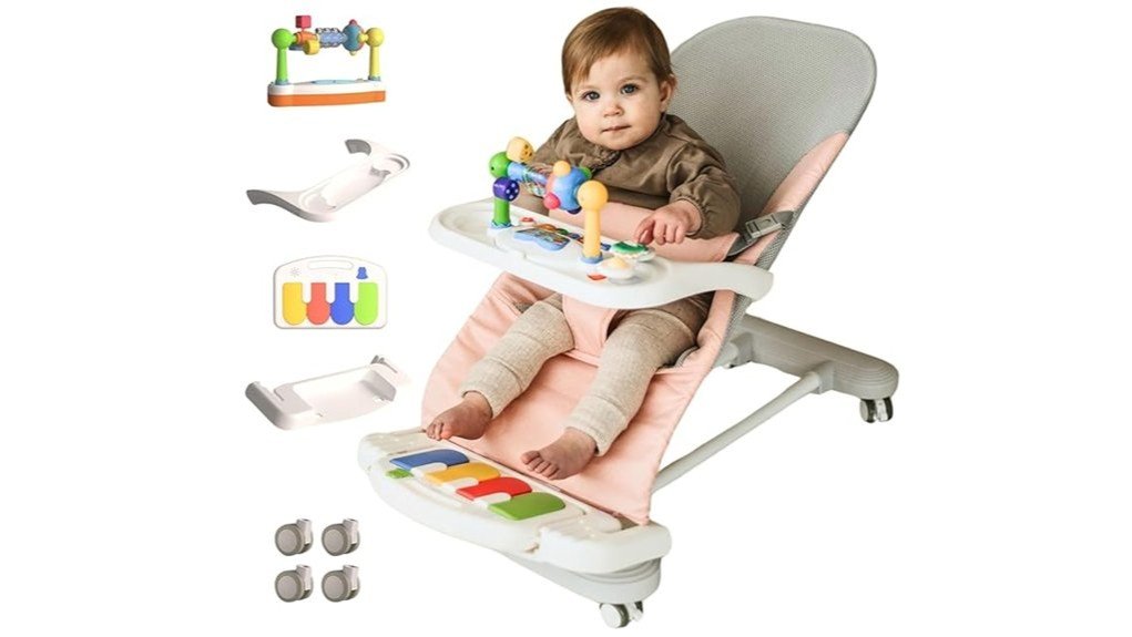 versatile baby bouncer fun