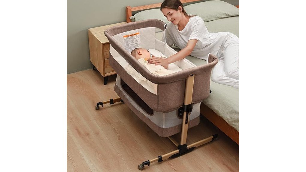 versatile baby crib solution