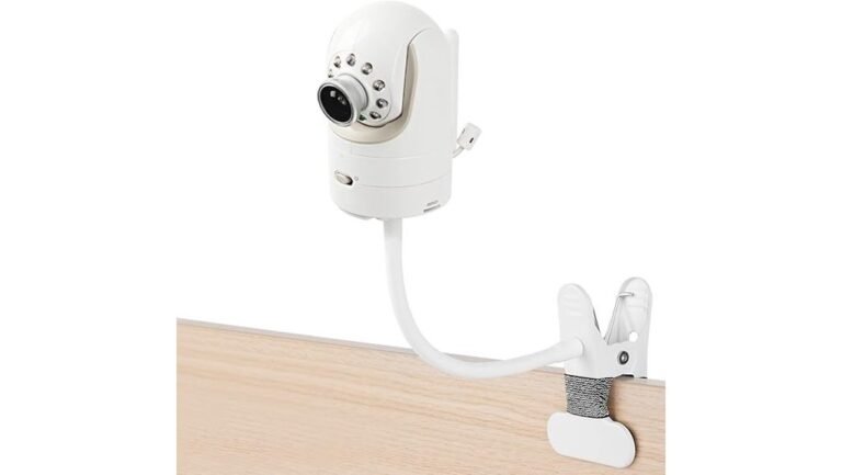 versatile baby monitor clip