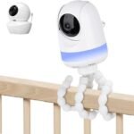 versatile baby monitor holder