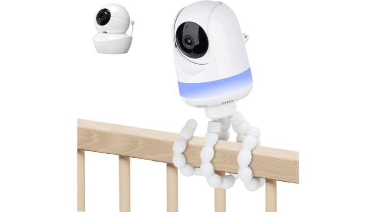 versatile baby monitor holder