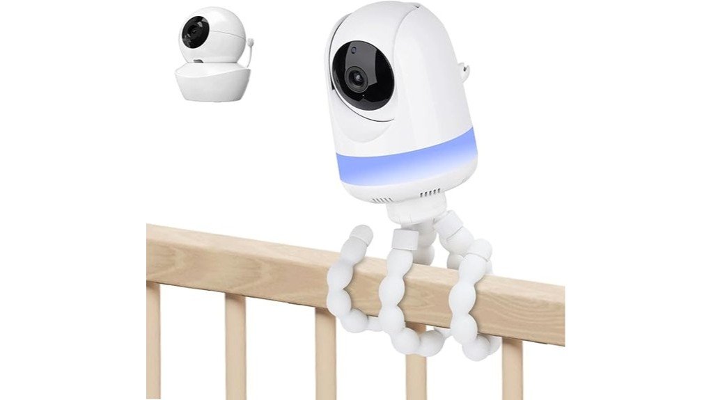 versatile baby monitor holder