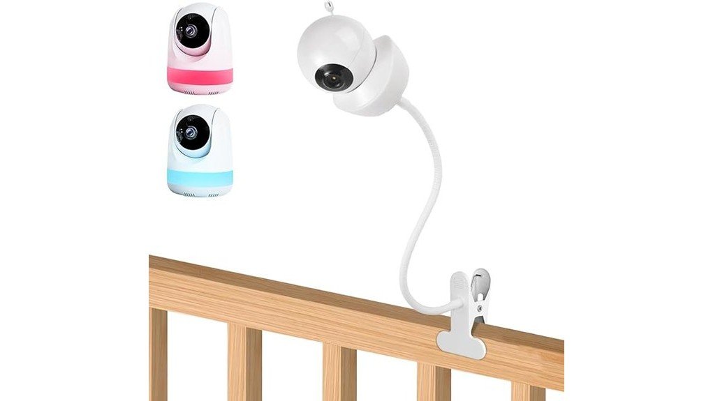 versatile baby monitor holder