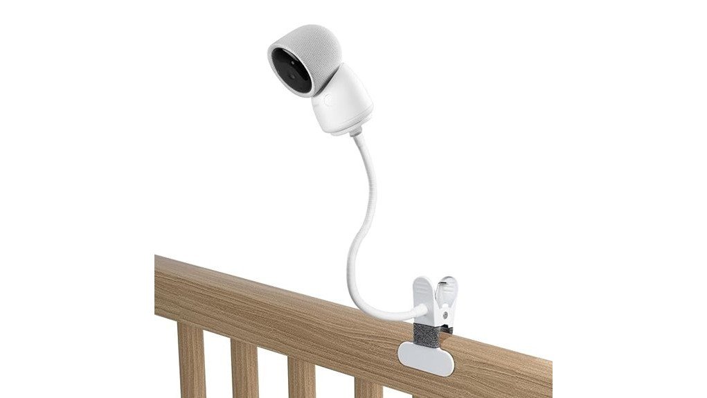 versatile baby monitor mount