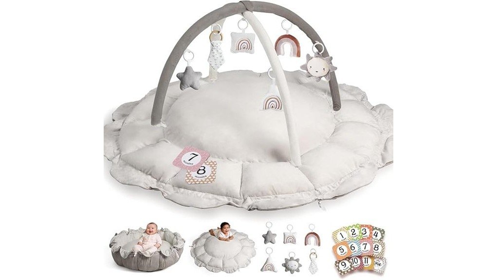 versatile baby play gym