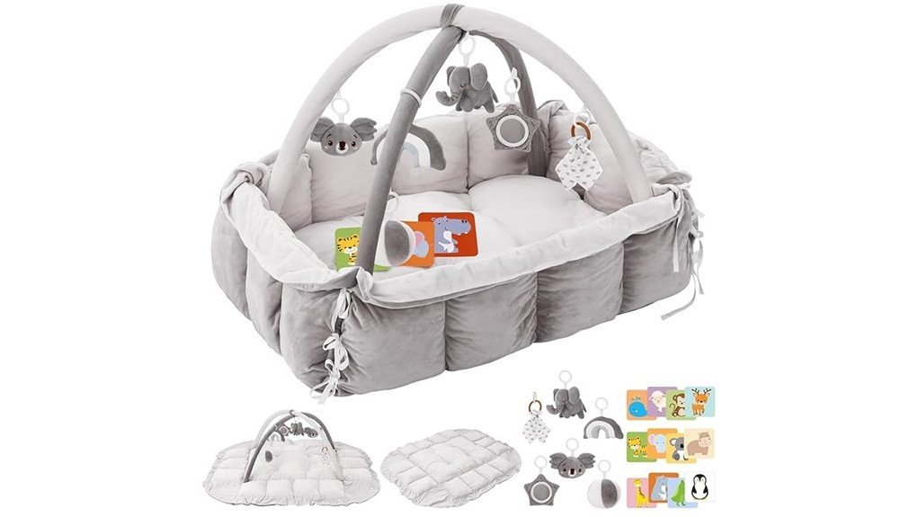 versatile baby play gym