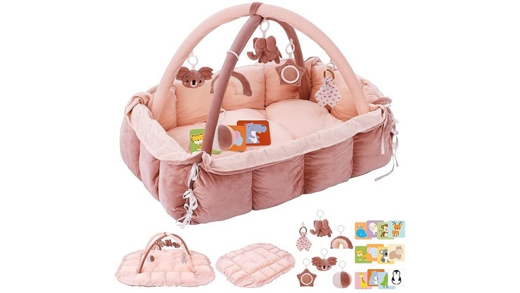 versatile baby play gym