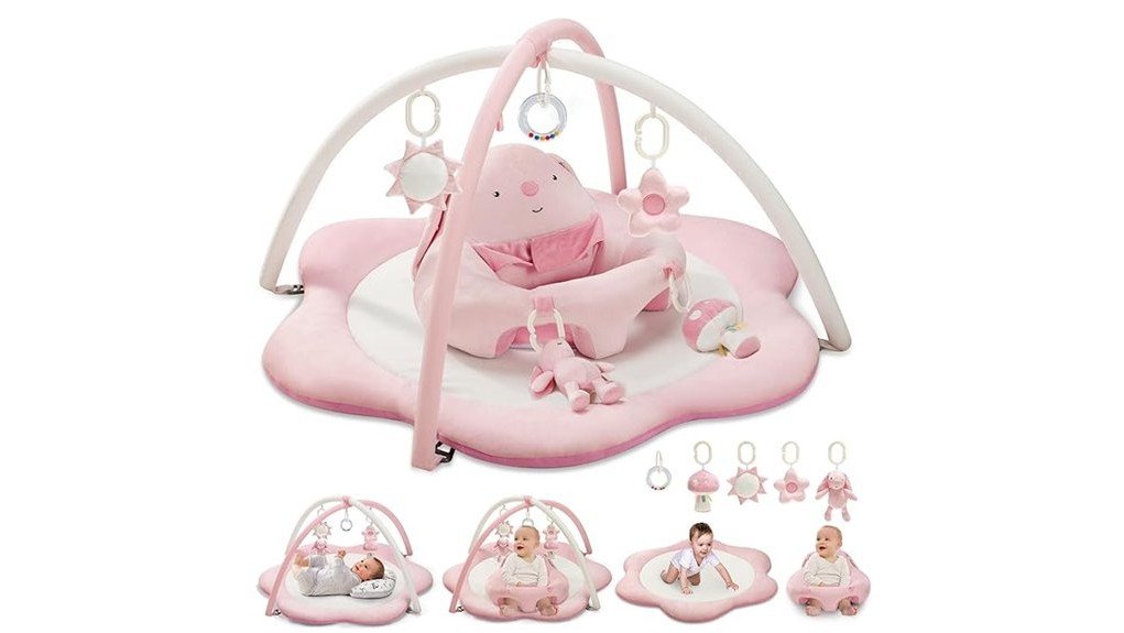 versatile baby play mat