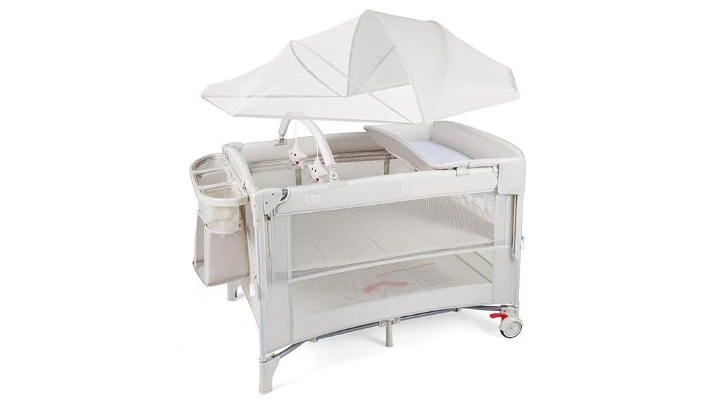 versatile baby play solution