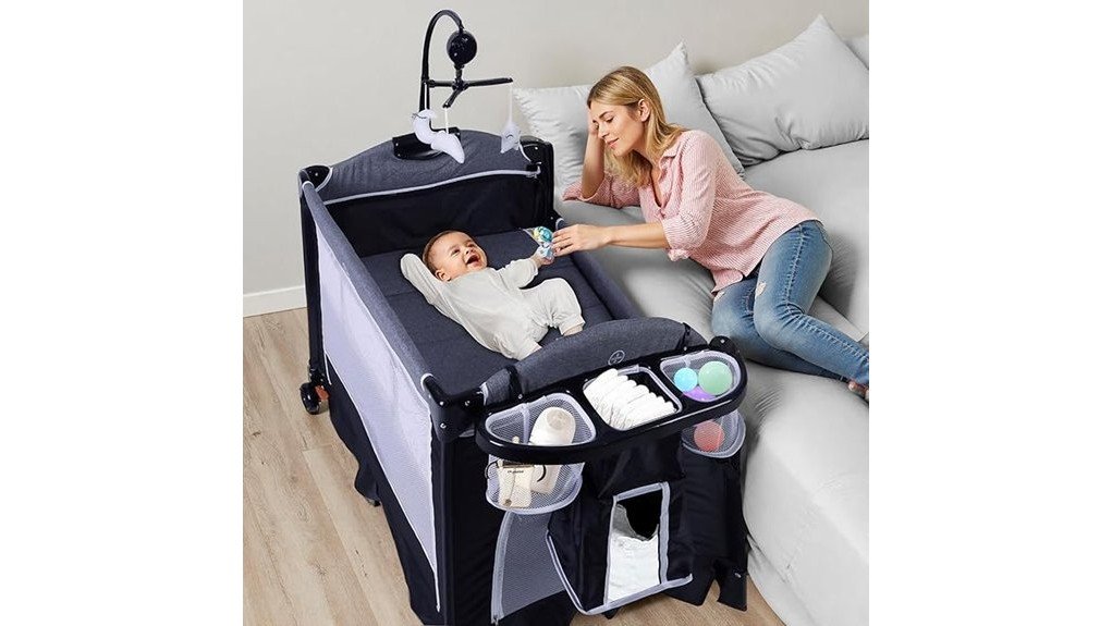 versatile baby playard solution