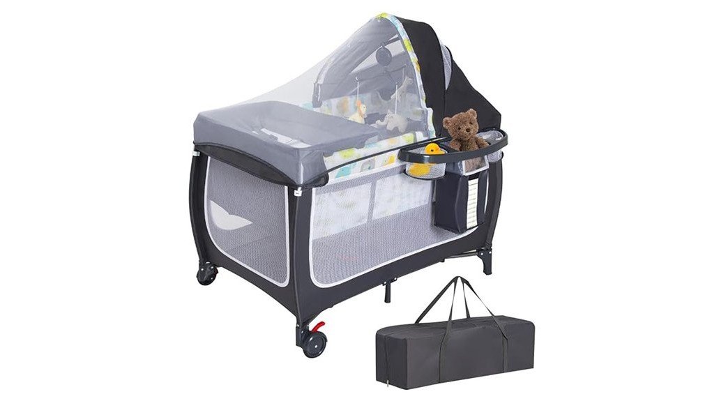 versatile baby playset review