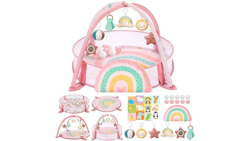 versatile baby playtime solution