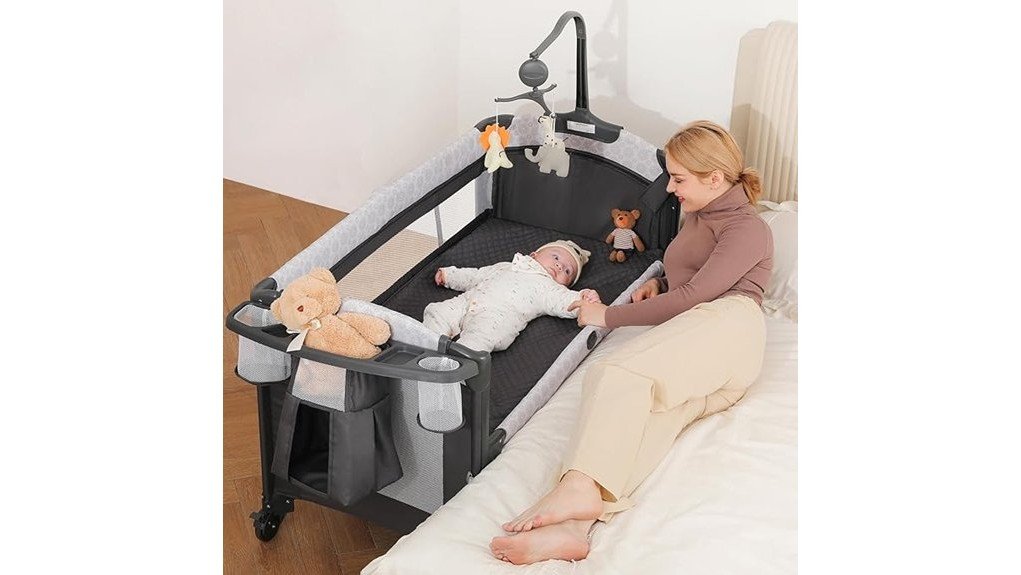 versatile baby sleeping solution