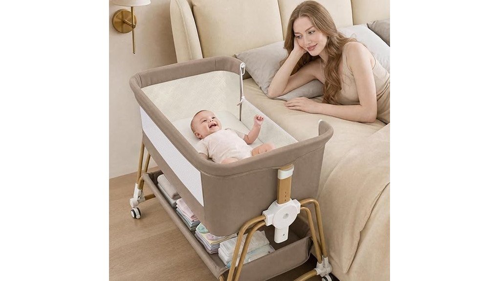 versatile baby sleeping solution