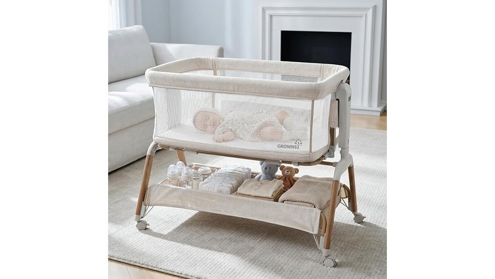 versatile baby sleeping solution