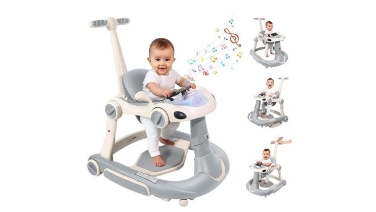 versatile baby walker review