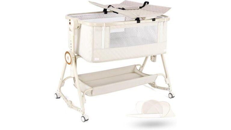 versatile bedside baby sleeper