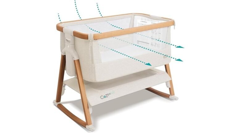 versatile bedside crib solution