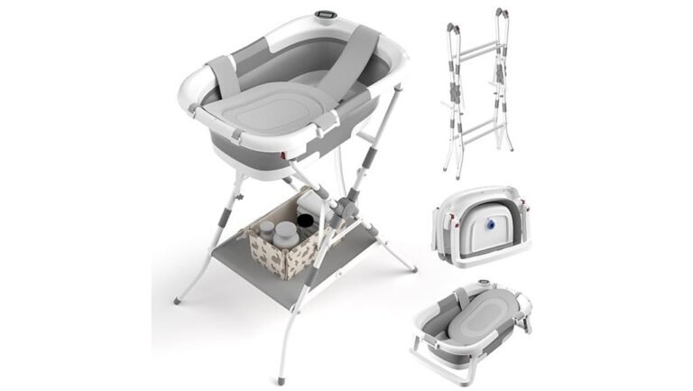 versatile collapsible baby bathtub