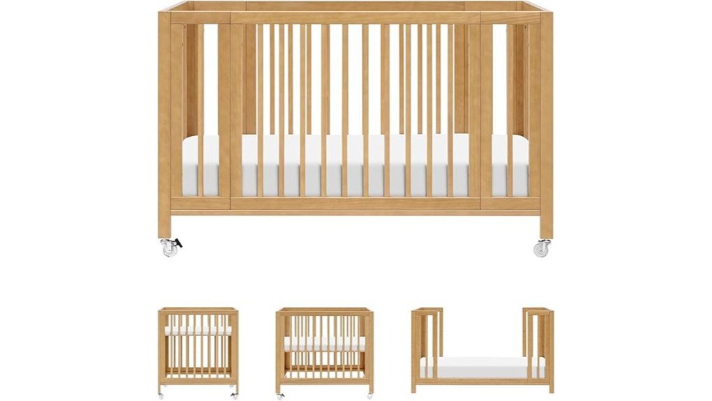 versatile crib for infants