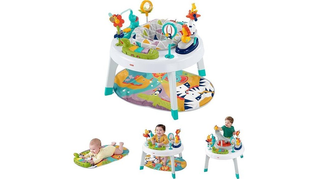 versatile developmental playtime solution