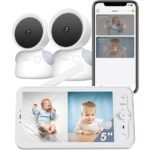 versatile dual camera baby monitor