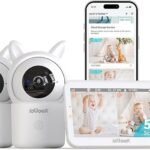 versatile dual camera baby monitor