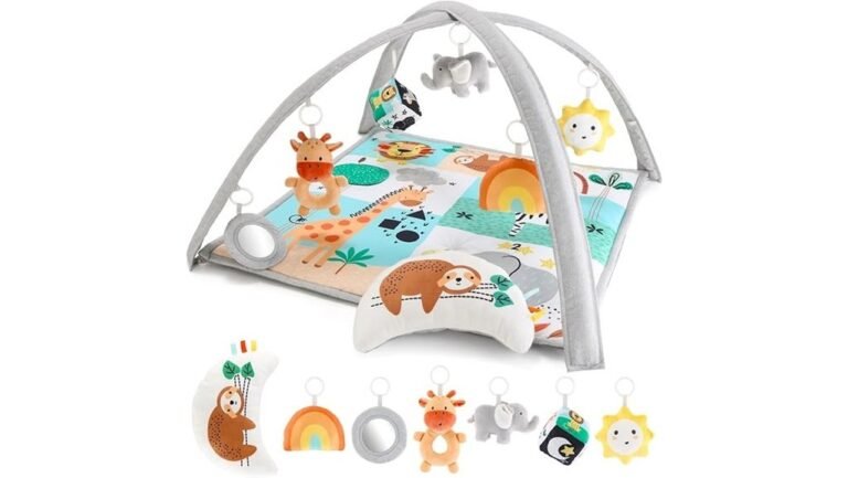 versatile infant activity center