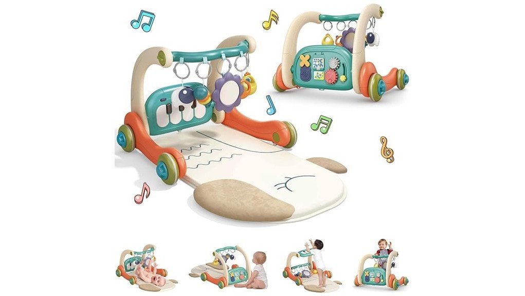 versatile infant activity center