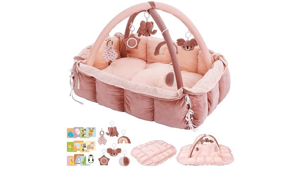 versatile infant activity center