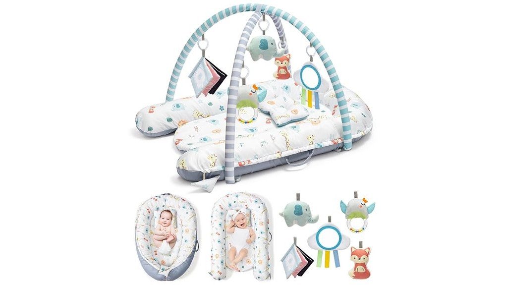 versatile infant activity center