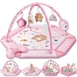 versatile infant activity center